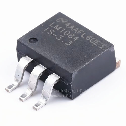 LM1084IS-3.3 LM1084IS-3.3/NOPB LM1084 封装TO-263-3 全新原装