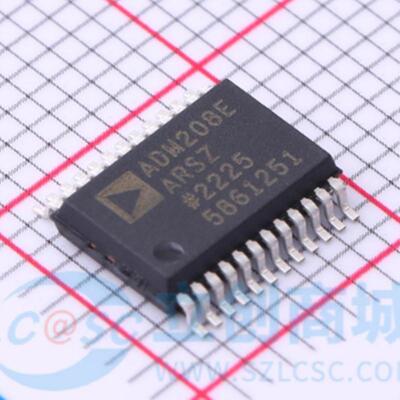 ADM208EARSZ ADM208EARSZ-REEL 封装SSOP-24 全新原装