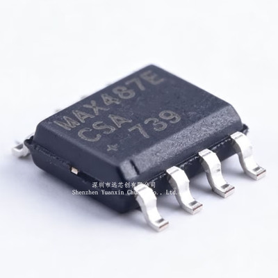MAX487ECSA+T MAX487ECSA MAX487E 封装SOP-8 驱动器和接收器