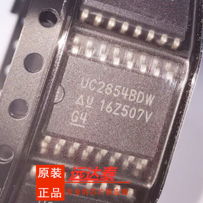 全新原装 UC2854BDWTR UC2854BDW 封装SOP16 AC-DC控制器和稳压器