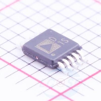 AD5443YRMZ AD5443 封装MSOP-10 丝印 D1S 模数转换芯片 全新原装
