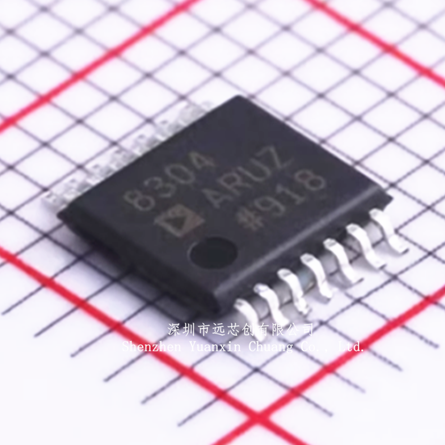 全新原装 AD8304ARUZ AD8304ARU 封装TSSOP-14 对数放大器 可直拍