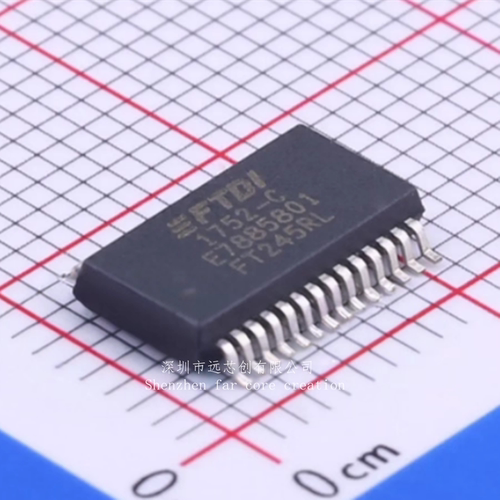 全新原装 FT245RL-REEL FT245RL 封装SSOP-28 USB转FIFO