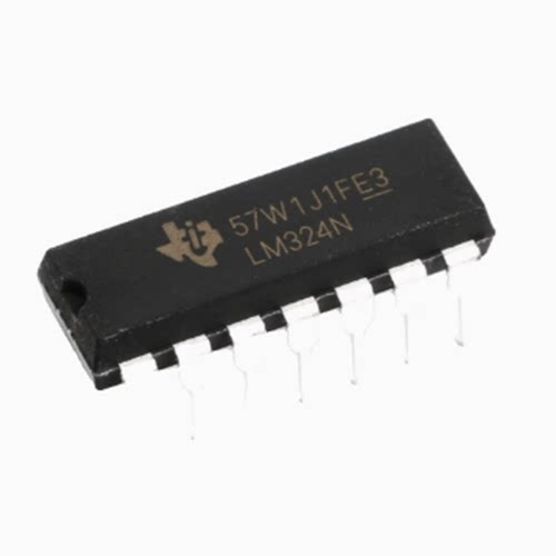 LM324N LM324N/NOPB 封装DIP-14 四路运算放大器 全新原装