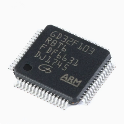 GD32F103RBT6 LQFP-64 32位微控制器 全新原装 假一赔十