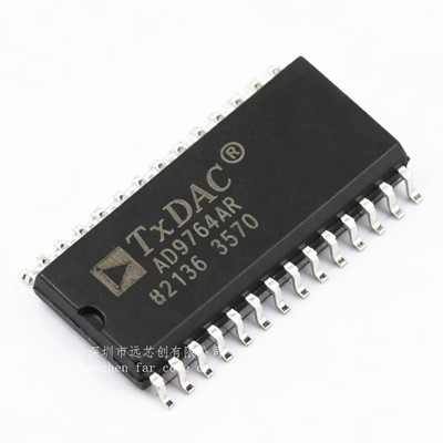 AD9764ARZ AD9764AR AD9764ARZRL 封装SOIC-28 数模转换器 原装