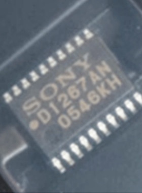 CXD1267AN D1267AN 封装TSSOP20 索尼 时钟驱动器 全新原装