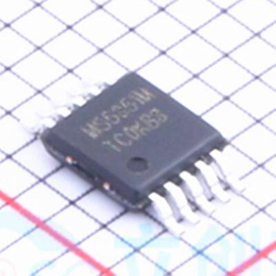MS5351M 替代SI5351 I2C可编程CMOS时钟发生器 全新原装