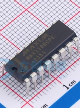 MAX110BCPE PDIP-16 MAX110BCWE SOP-16 MAX110 全新原装