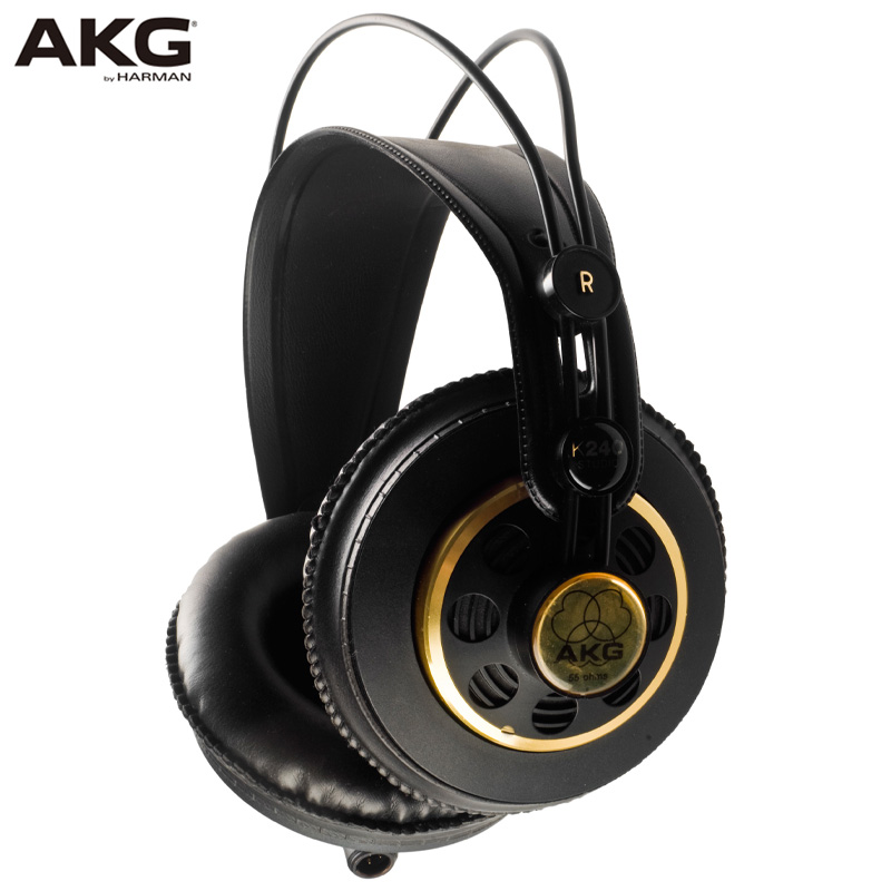 AKG/爱科技 K240S R耳机头戴式专业监听DJ录音棚发烧音乐hifi电脑-封面