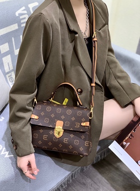 女神节礼物艾尔丽思女包2022中国风格女款品牌同款斜挎单肩手提包