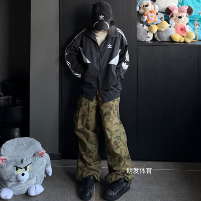 Adidas/阿迪达斯外套25春季新款正品经典运动上衣夹克外套 KC3114