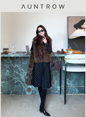 “伯克利” 定制绵羊毛混纺 miu系百搭A字百褶半身裙