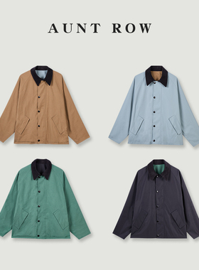 “复古回潮” 【Bar】岛国进口无蜡防水 双面可穿翻领夹克外套