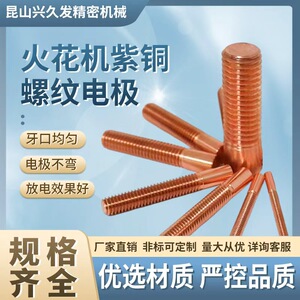 直销电极螺牙m2-m20红铜