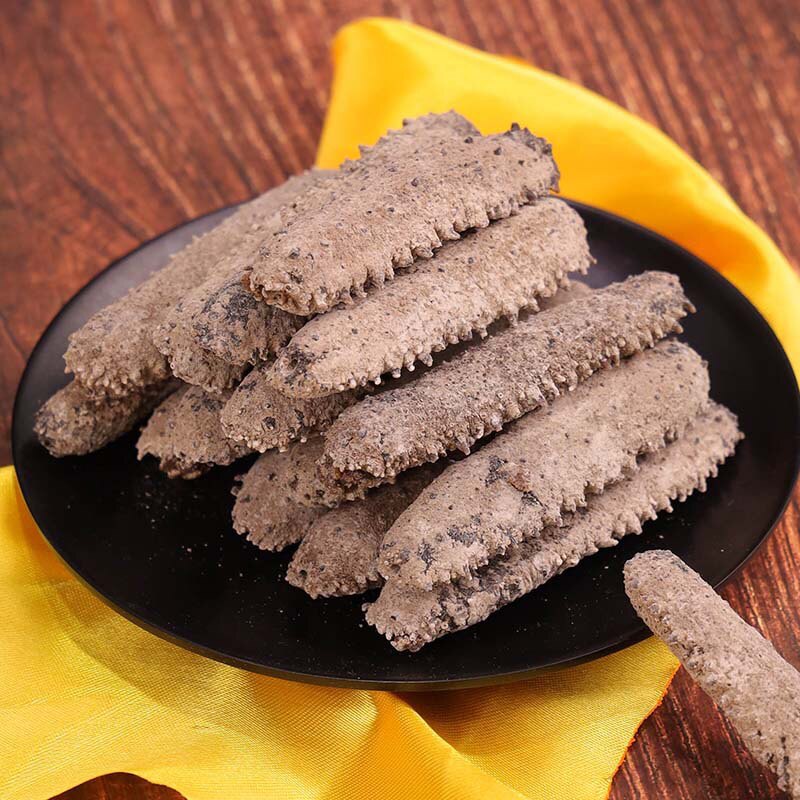 日本冲子参淡干进口野生北海道关西参关东参干货高品质深海滋补品