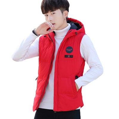 秋冬新款韩版潮流帅气冬季马甲