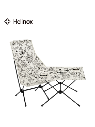 高背徒步露营卡通便携折叠桌椅