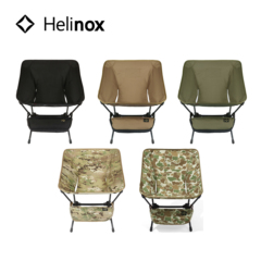 Helinox Tactical Chair One折叠椅户外战术月亮露营椅子便捷