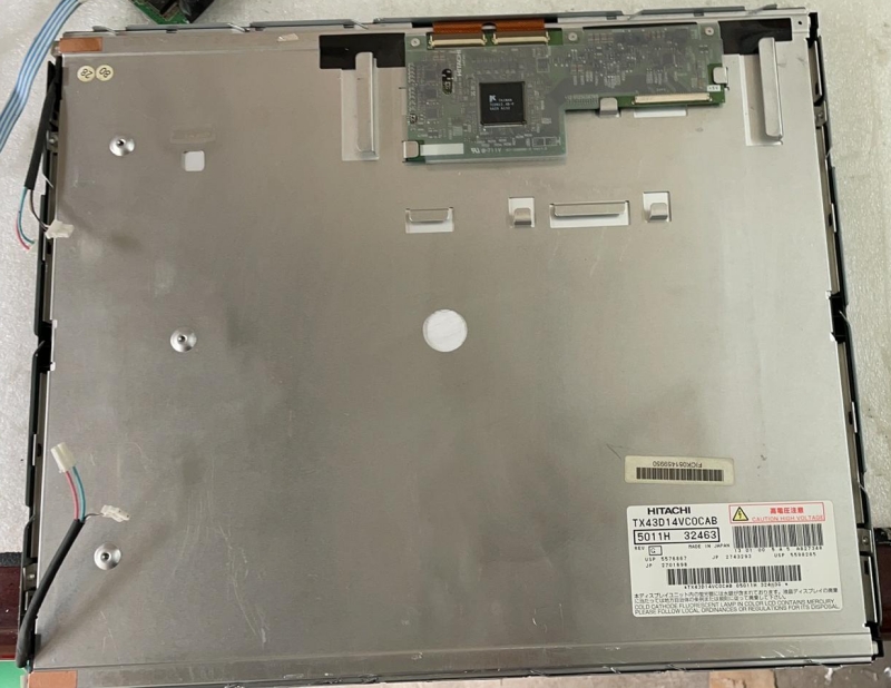 原装 TX43D14VC0CAB TX43D15VC0CAD TX43D14VC0CAD TX54D81MC0BAA