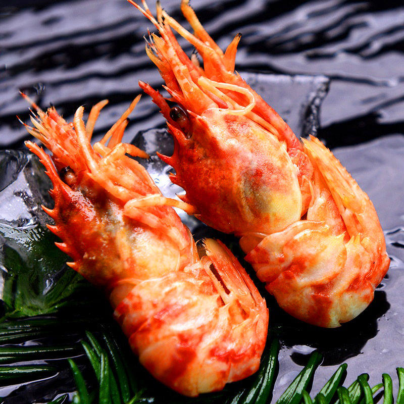 俄罗斯进口熟冻格陵兰莱伯虾火龙虾甜虾海虾爬子鬼海老海鲜礼盒,水产肉类/新鲜蔬果/熟食,冻虾,淘宝优惠券,粉丝福利购,淘宝优惠卷
