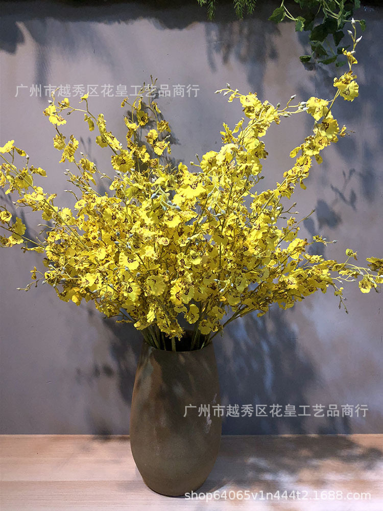 factory Direct selling simulation Oncidium new pattern Artificial flower photograph prop Home accessories Artificial Flowers new year orchidin the Home accessories , Vase/Flower/Artificial flowers/Imitation jewelry , Artificial flowers/Artificial flower  category - from Buy2taobao.com to provide professional Taobao agent buy service