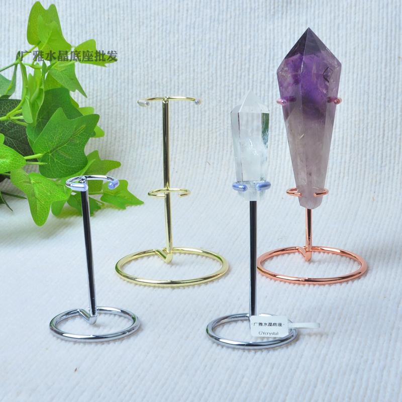 水晶骨架柱子权杖展示架