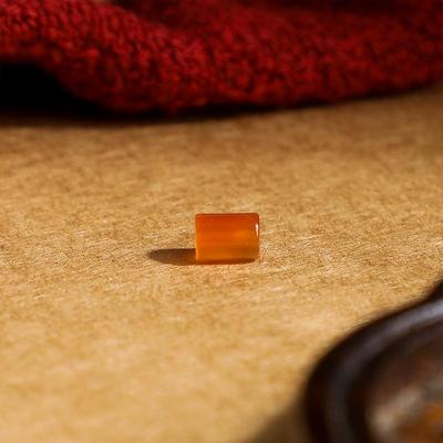 夏末小妞玛瑙原色管珠