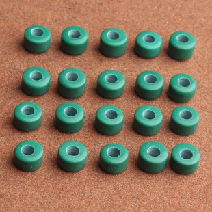 菱镁矿仿绿松石网花隔片垫片老型大孔道散珠粗绳专用可做背云散珠