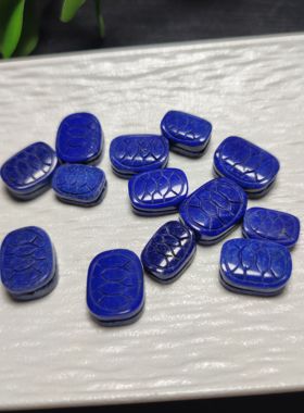 天然和田玉富甲天下龟壳背云吊坠DIY饰品配饰手串佛珠吊坠