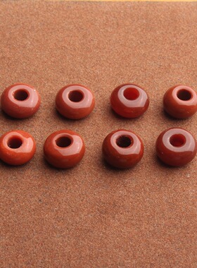 天然南红藏传天珠散珠藏式老型宝瓶水纹珠配饰线珠天珠多宝配件