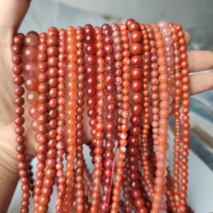 天然川料瓦西南红玛瑙手链多圈手串饰品礼物送女友闺蜜生日礼物