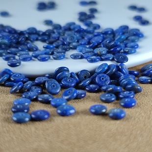 天然青金石隔片垫片隔珠DIY手串串珠配饰配珠配件饰品散珠