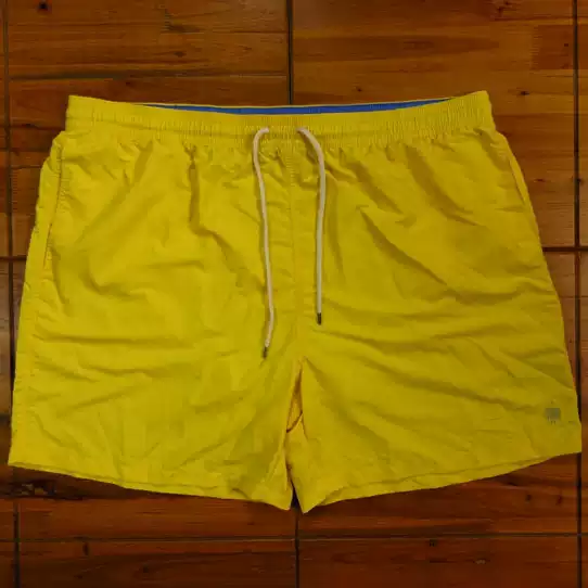 4A5818 Men's Beach Shorts, Size 3Xb, Waist Circumference 112-116cm