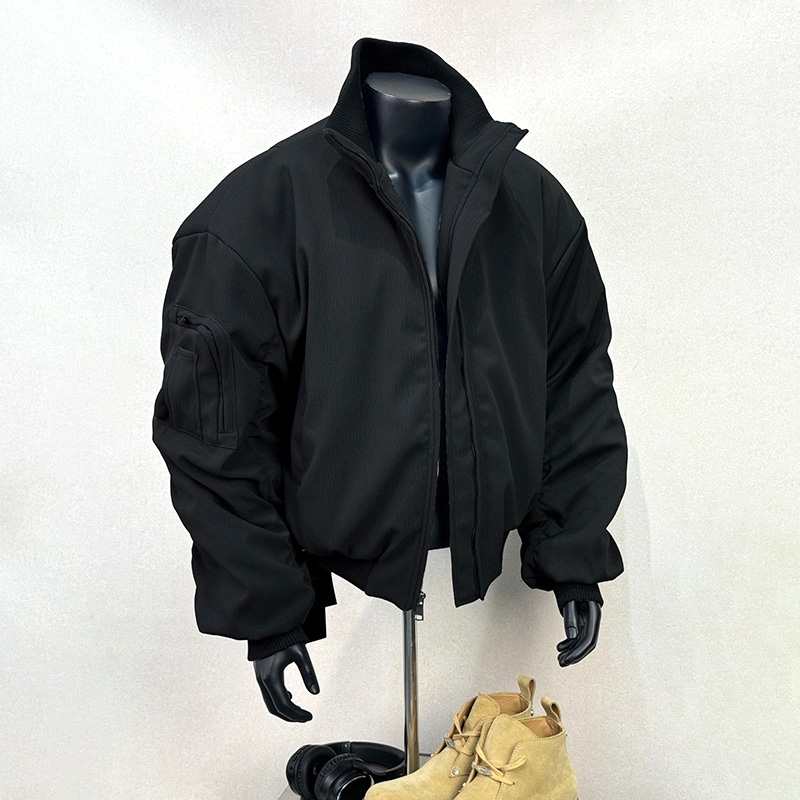 飞行员夹克外套男秋冬款