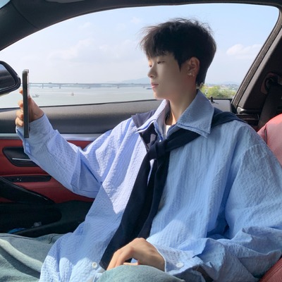 可拆卸披肩假两件条纹长袖衬衫