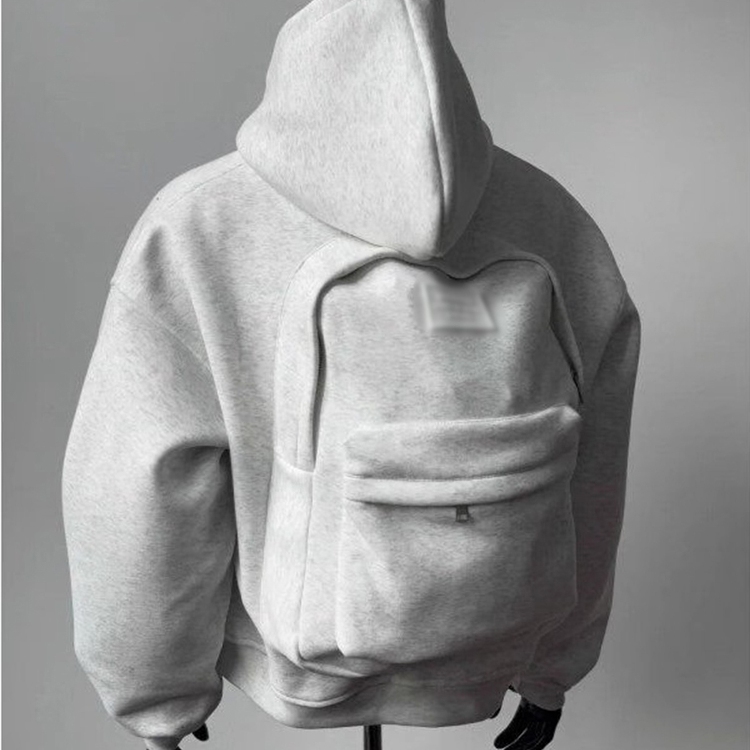 欧美潮牌重磅连帽套头卫衣