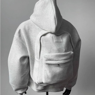 欧美潮牌重磅连帽套头卫衣