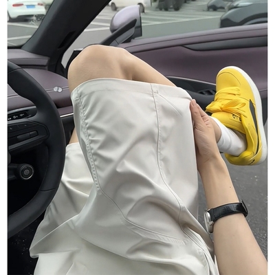 美式速干运动短裤男夏季