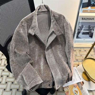 美式哈灵顿cleanfit短款夹克男女