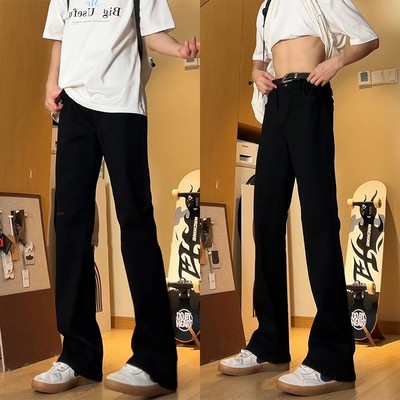 美式vibe裤子痞帅高级感