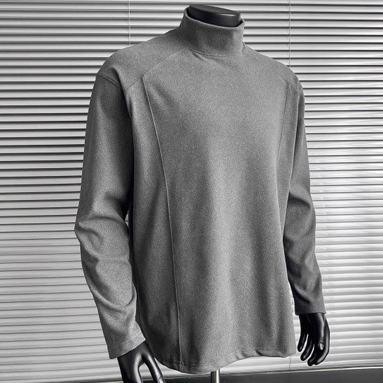 男士秋衣2025新款美式