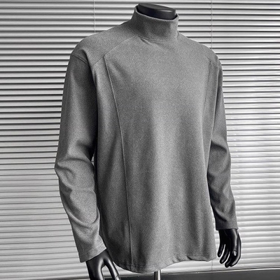 男士秋衣2025新款美式