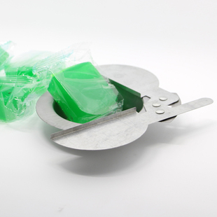 酒精炉专用固体酒精盒烤鱼酒精杯 燃料容器 大小火调节 清仓