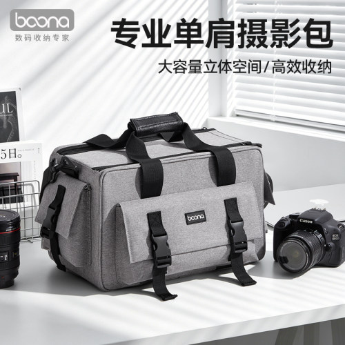 专业摄影相机包单反保护套斜挎单肩包适用佳能r50尼康索尼富士xt