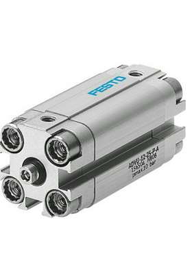 FESTO紧凑型气缸ADVU-12-100-P-A 156000  ADVU-20-10-P-A 156515