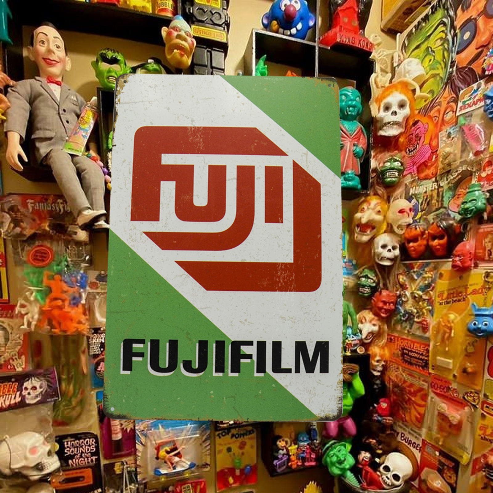 日料店玩具装饰复古胶卷FUJIFILM