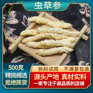 虫草参正品贵州新鲜干货草石蚕 地蚕参 银条菜 地蚕子 地虫草500g