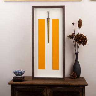 长方形画框空框书法边框字画实木相框中空1.5画框装裱框卡纸定制