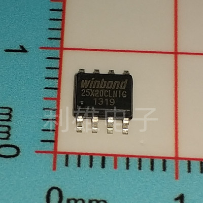 W25X20CLSNIG 存储器芯片SOP8 丝印25X20CLNIG 全新原装现货配单